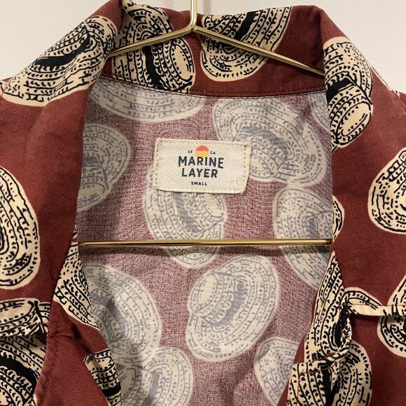 SET Marine Layer button down + shorts - Picture 8 of 11